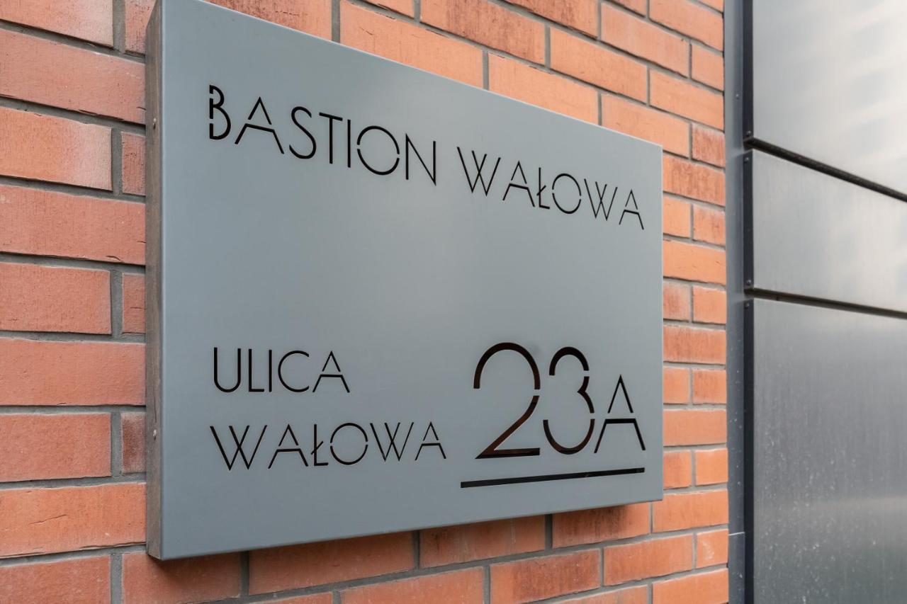 Apartament Bastion Walowa 8 그단스크 외부 사진