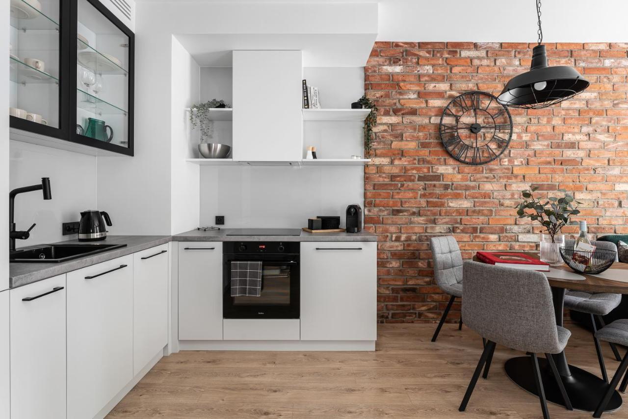 Apartament Bastion Walowa 8 그단스크 외부 사진